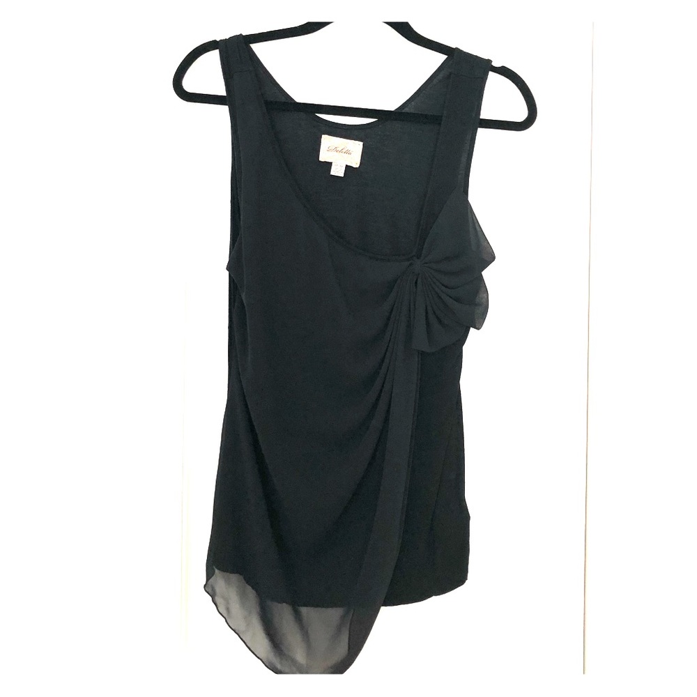 Anthropologie Deletta Tank Top with Bow